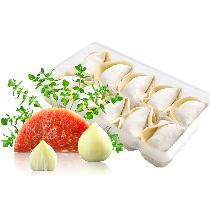 如意荠菜猪肉馄饨 速冻点心新选择，营养美味又方便